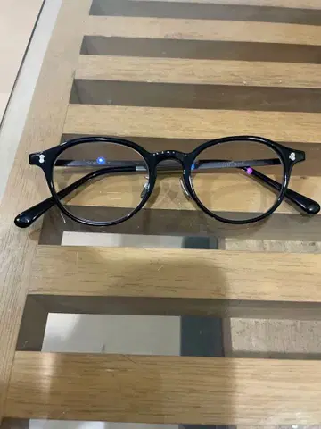 sophnet 금자안경제 블랙 크라운 안경