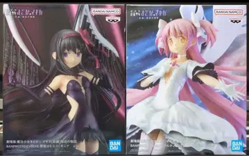 마도마기 BPEV 얼티밋 마도카 악마 호무라 피규어 2체 세트