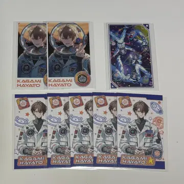 카가미 하야토 사진풍 카드