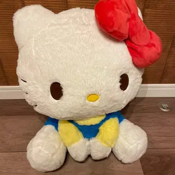 헬로키티 빅 봉제 인형 택 포함