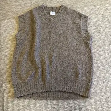 유나이티드 애로우즈 니트 베스트