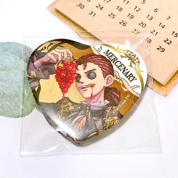 제5인격 용병 캔뱃지 스이파라 아카데미 할로윈 IdentityV