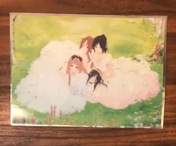 [미개봉 새상품] 리즈와 파랑새 A5 클리어 파일