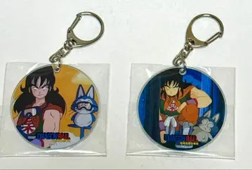 드래곤볼 아크릴 키링 야무치&푸알 2종 세트