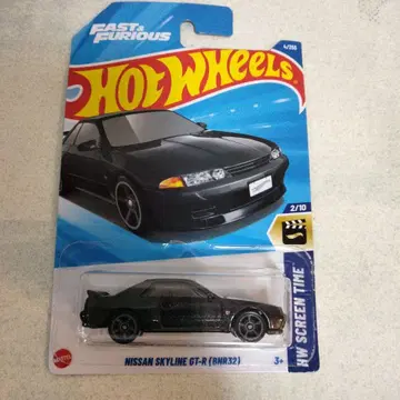 Hot Wheels 닛산 스카이라인 GT-R (BNR32)