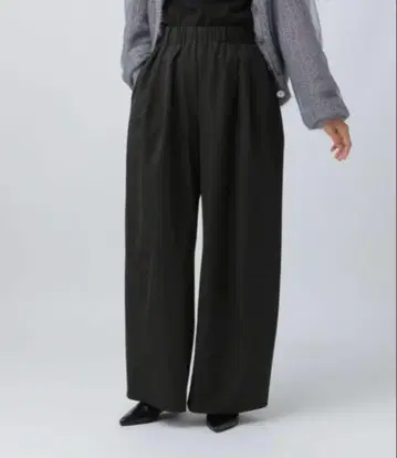 LEPSIM 이지 코쿤 와이드 팬츠 PT 사이즈 FT