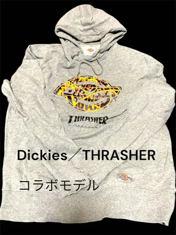 Dickies/THRASHER 콜라보 후드티 M 사이즈
