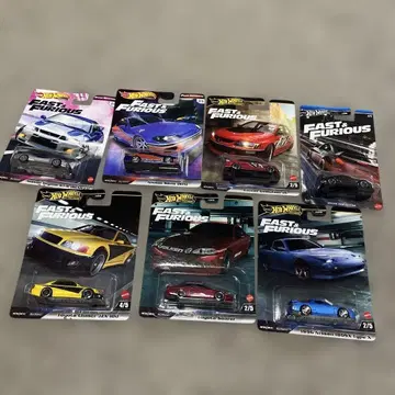 Hot Wheels Fast & Furious 도쿄 드리프트 세트