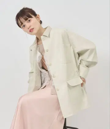 mystic 멀티웨이 레이스 레이어드 자켓