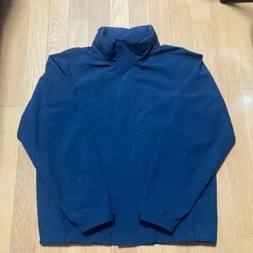 UNIQLO 윈드프루프 스탠드 블루종 ( MENS Msize 블랙 )