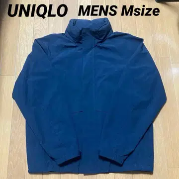 UNIQLO 윈드프루프 스탠드 블루종 ( MENS Msize 블랙 )