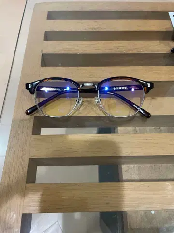 SOPHNET. 금자안경 BINCHOTAN 안경 일본제