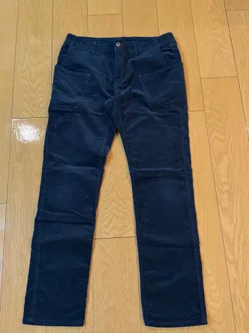 그립스와니 코듀로이 팬츠 네이비