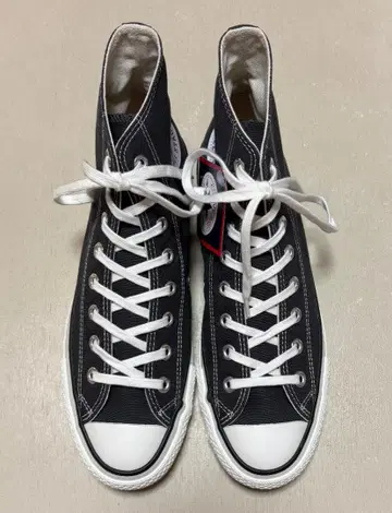 컨버스 일본제 올스타 J 그래파이트 HI 26.5cm 새상품