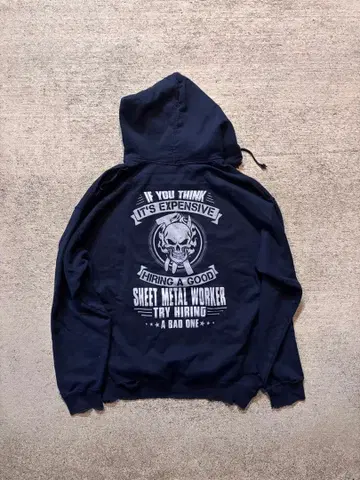 skull hoodie y2k 헤이세이