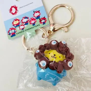 만박 미야쿠미야쿠 변신 입체 마스코트 컬러 키링 폼폼푸딩