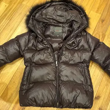 DUVETICA 다운 자켓 사이즈 40 브라운