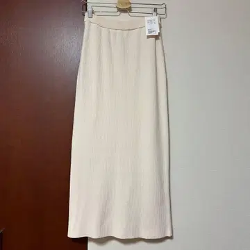 [ 택 포함 미사용 새상품 ] 유나이티드 애로우즈 니트 롱 스커트