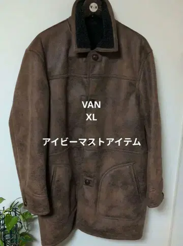 VAN 남성용 코트