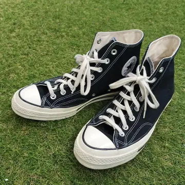 인기 컨버스 척테일러 CT70 블랙 27.5