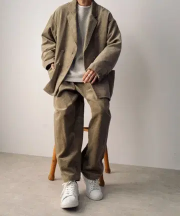 PUBLUX 코듀로이 셋업