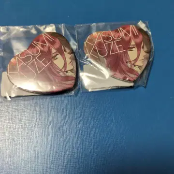 Blackish House 브라하 카스미 미개봉 하트 캔뱃지