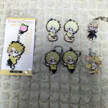 컬러풀 피치 탓츤 키링