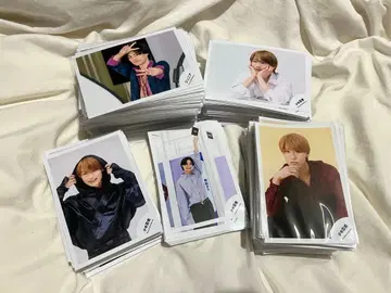 히야마 코세이 공식 사진 묶음 판매