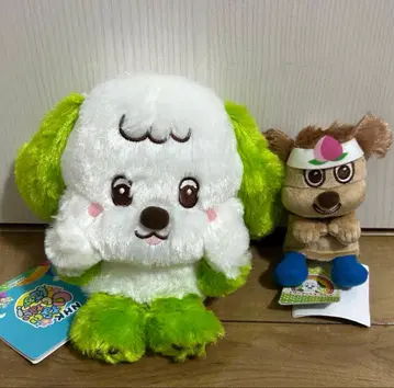 이라이라이바 완완 잔잔 봉제 인형 세트 한계 가격 인하