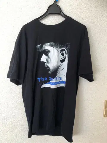 The Smiths 밴드 티셔츠 더 스미스