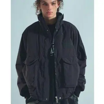 nonnative TROOPER PUFF BLOUSON