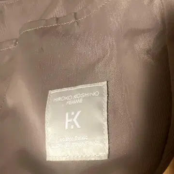 HIROKO KOSHINO 브라운 숄더백