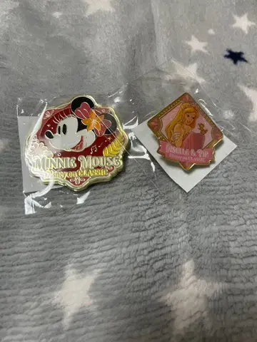 마법의 밤 음악회 2025 미니 & 지젤 핀 배지