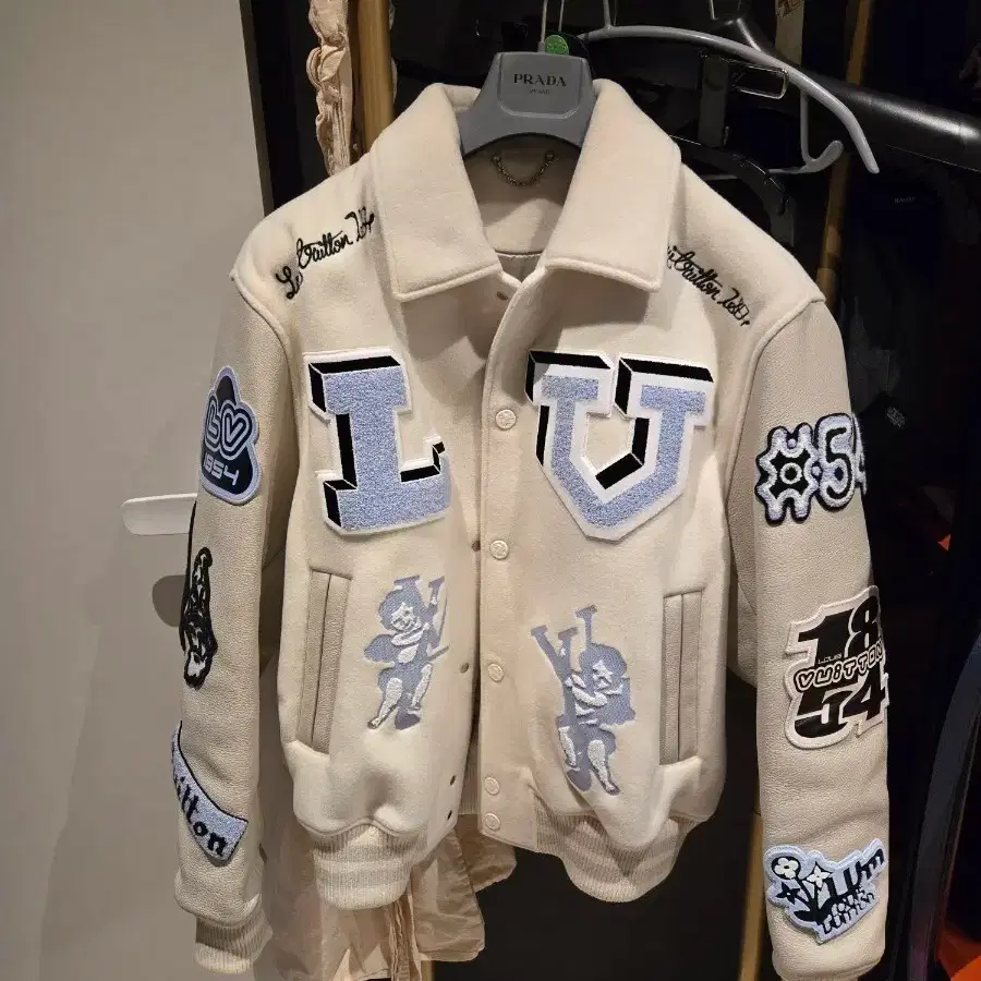 TONYWACK | 토니웩 XL] Tony Wack Patchwork Work Jacket #토니웩