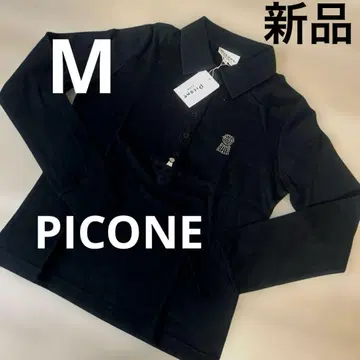 새상품 PICONE 피코네 여성용 골프 긴팔 피케 셔츠