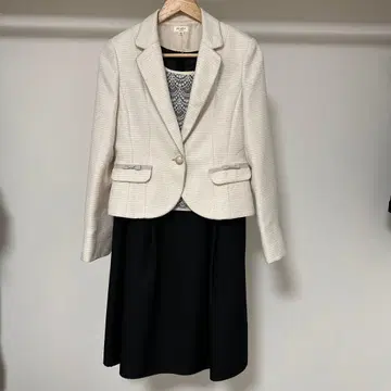 졸업 입학식에 최적 persodea 레이스 디자인 원피스 수트