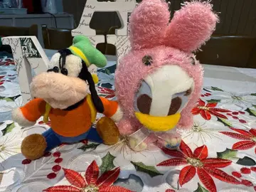 빈티지 구피 봉제 인형 세트