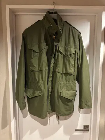 새상품급 그레이 라이너 M65 3rd 브라스 small regular