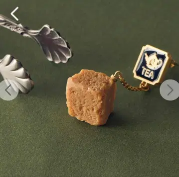 Q-pot 브라운 슈가 티 귀찌