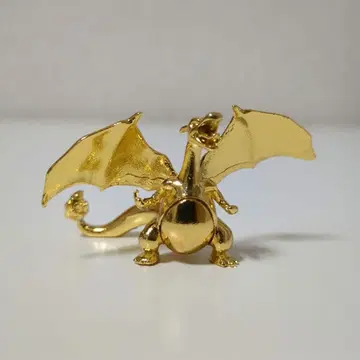 리자몽 메탈 미니 피규어