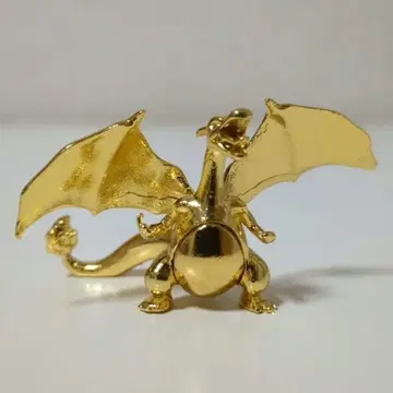 리자몽 메탈 미니 피규어