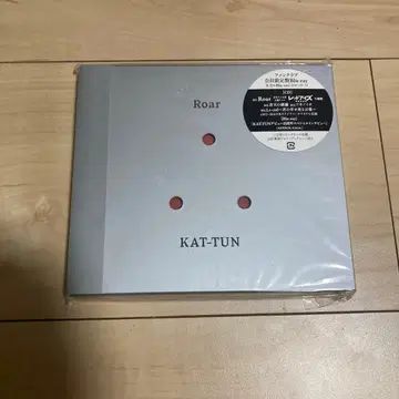 kat-tun roar 팬클럽 한정판 CD+Blu-ray