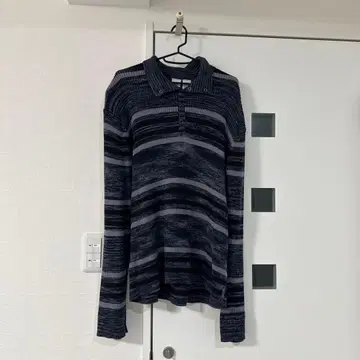 새상품급 A|X 아르마니 아르마니 익스체인지 니트 스트라이프 니트