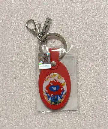 Expo2025 미야쿠미야쿠 가죽 플레이트 키링