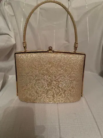 골드 꽃 무늬 일본 의류용 백 럭셔리