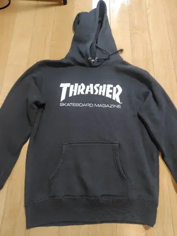 THRASHER 후드티 L 사이즈