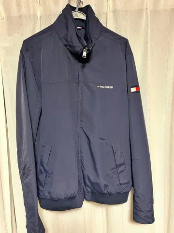 TOMMY HILFIGER 네이비 자켓