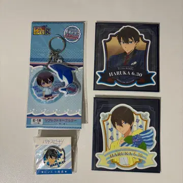 나나세 하루카 Free! 핀즈 벌스데이 스티커 하이 스피도