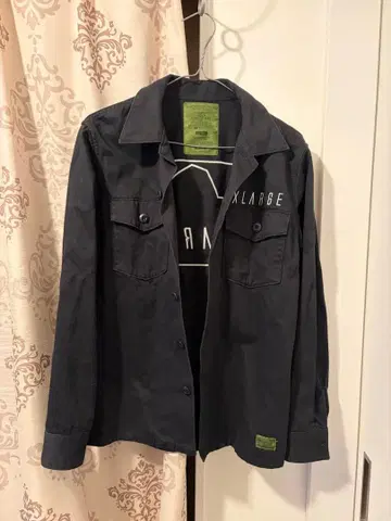 XLARGE 밀리터리 셔츠 자켓