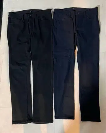 GLOBAL WORK 남성 바지 2종 세트